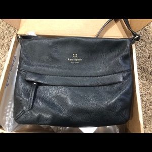 Genuine Leather Kate Spade women crossbody bag